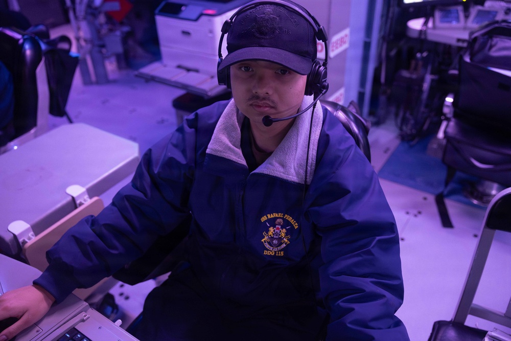 USS Rafael Peralta CIC