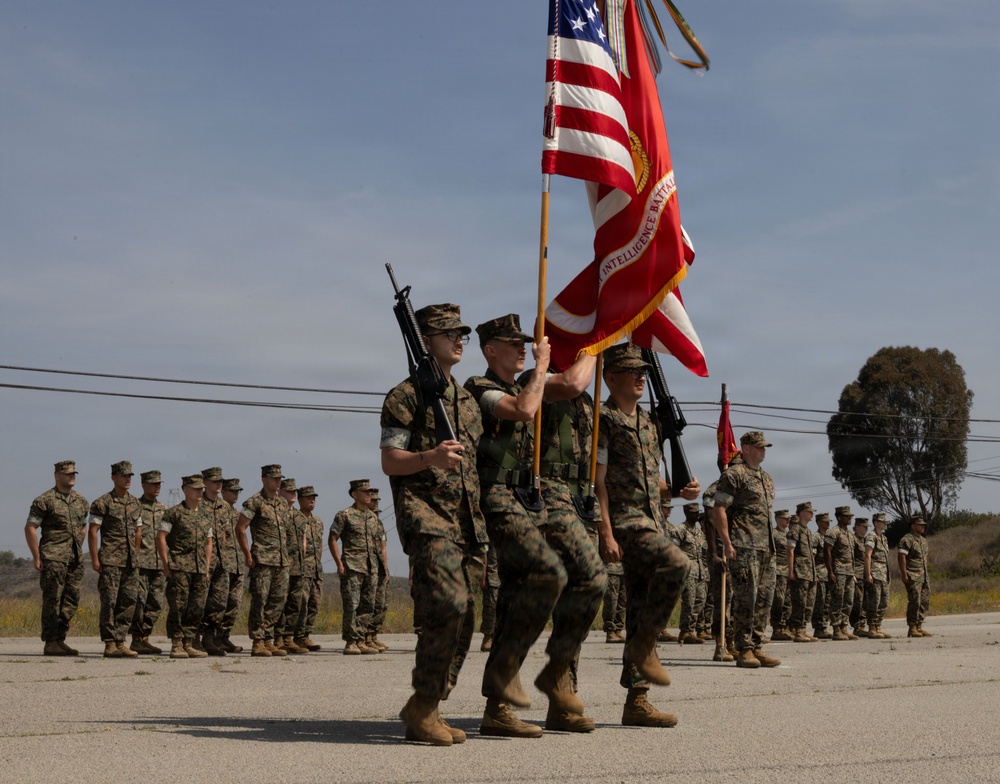 1st Intelligence Battalion conducts relief and appointment