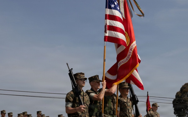1st Intelligence Battalion conducts relief and appointment