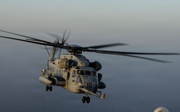 U.S. Marines Conduct Aerial Refueling