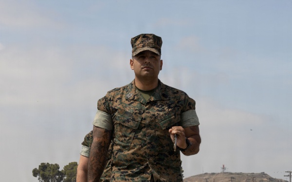 1st Intelligence Battalion conducts relief and appointment