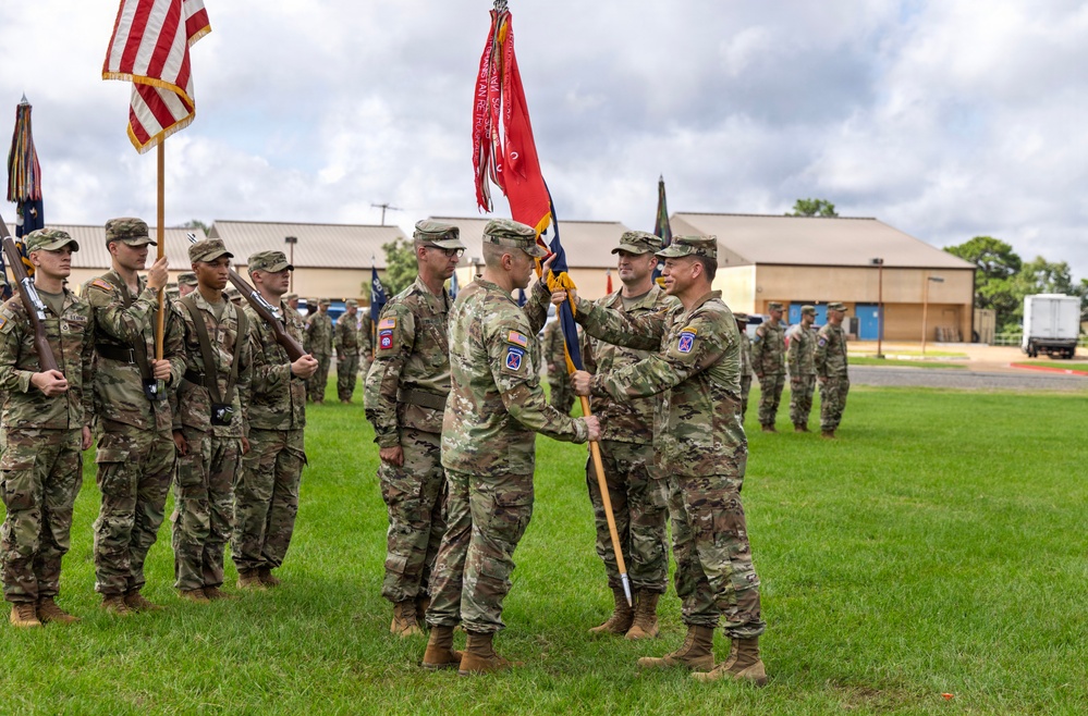 3rd MBCT, 10th MTN DIV changes command at Fort Polk