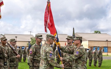 3rd Mobile Brigade Combat Team, 10th Mountain Division changes command at Fort Polk