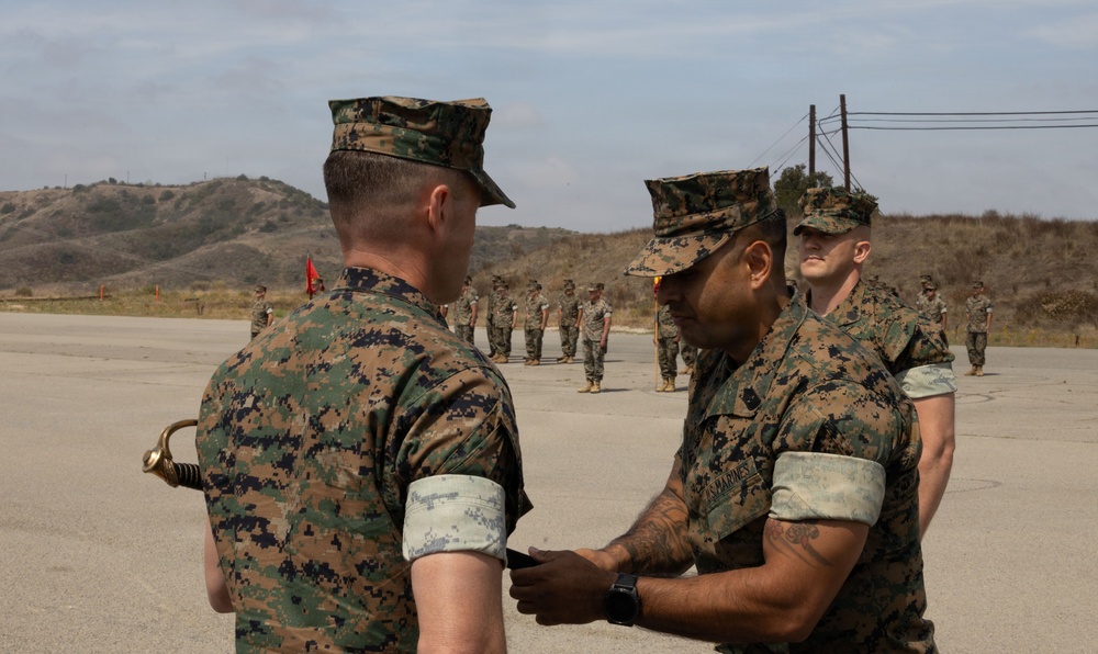 1st Intelligence Battalion conducts relief and appointment