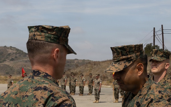 1st Intelligence Battalion conducts relief and appointment