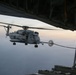U.S. Marines Conduct Aerial Refueling