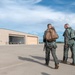 General Guillot Visits the 180th Fighter Wing