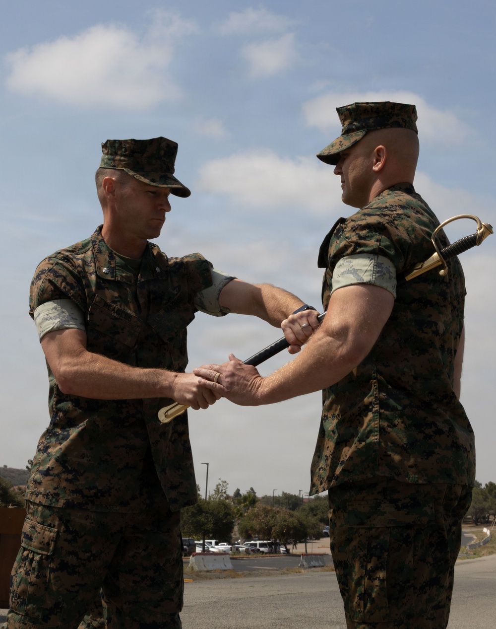 1st Intelligence Battalion conducts relief and appointment