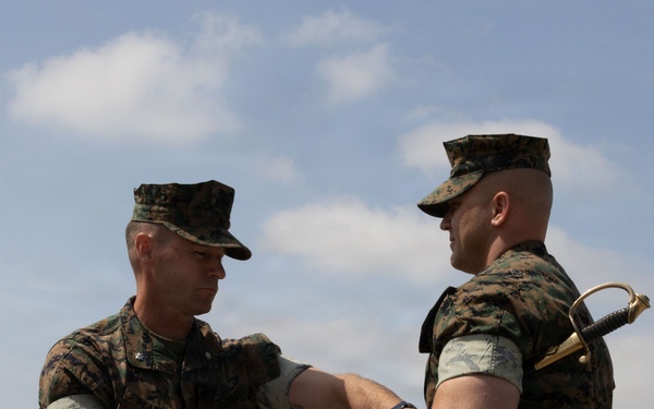 1st Intelligence Battalion conducts relief and appointment