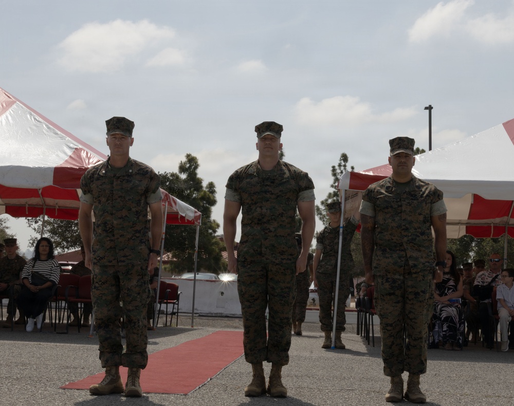 1st Intelligence Battalion conducts relief and appointment