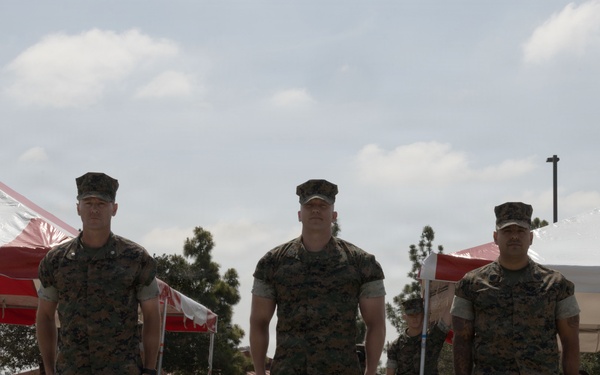1st Intelligence Battalion conducts relief and appointment