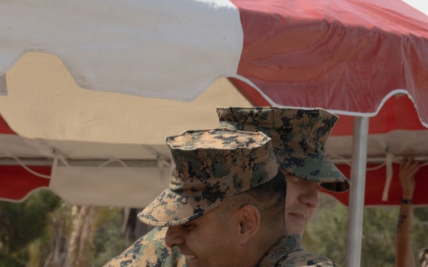1st Intelligence Battalion conducts relief and appointment