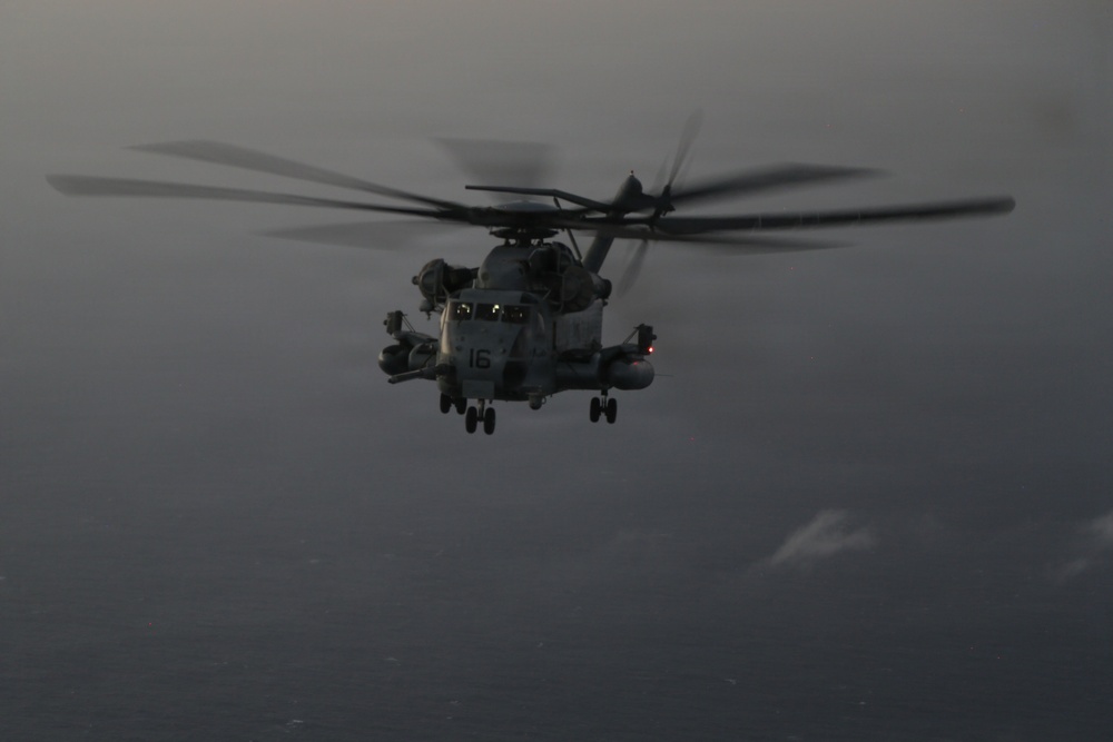 U.S. Marines Conduct Aerial Refueling