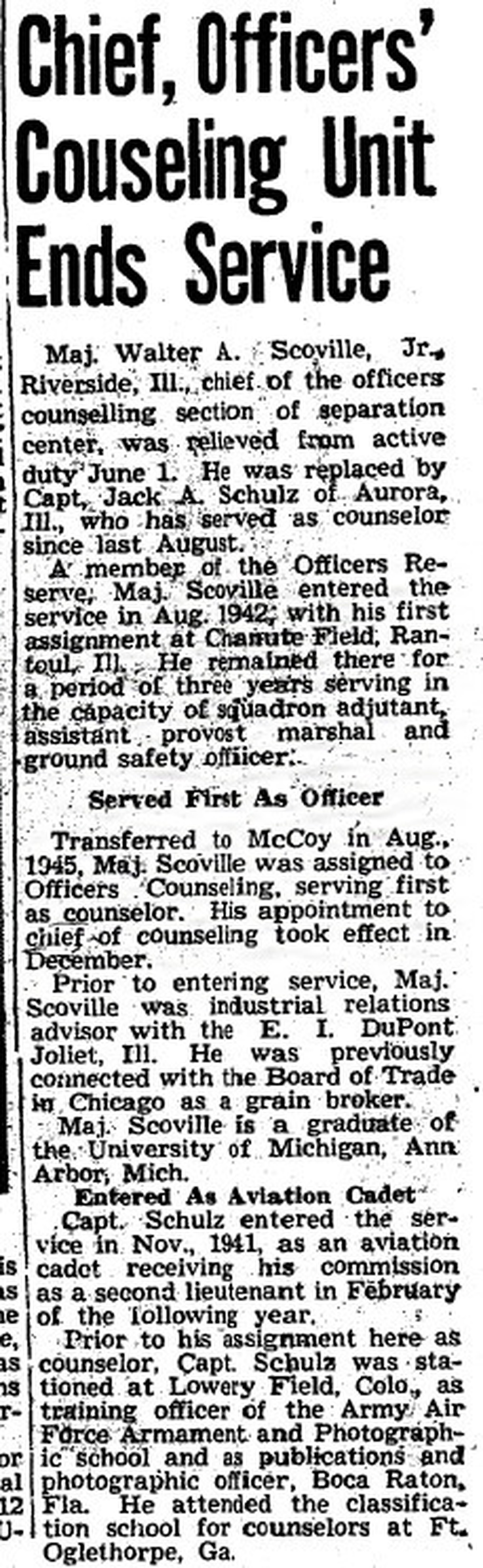This Month in Fort McCoy History — June 2026