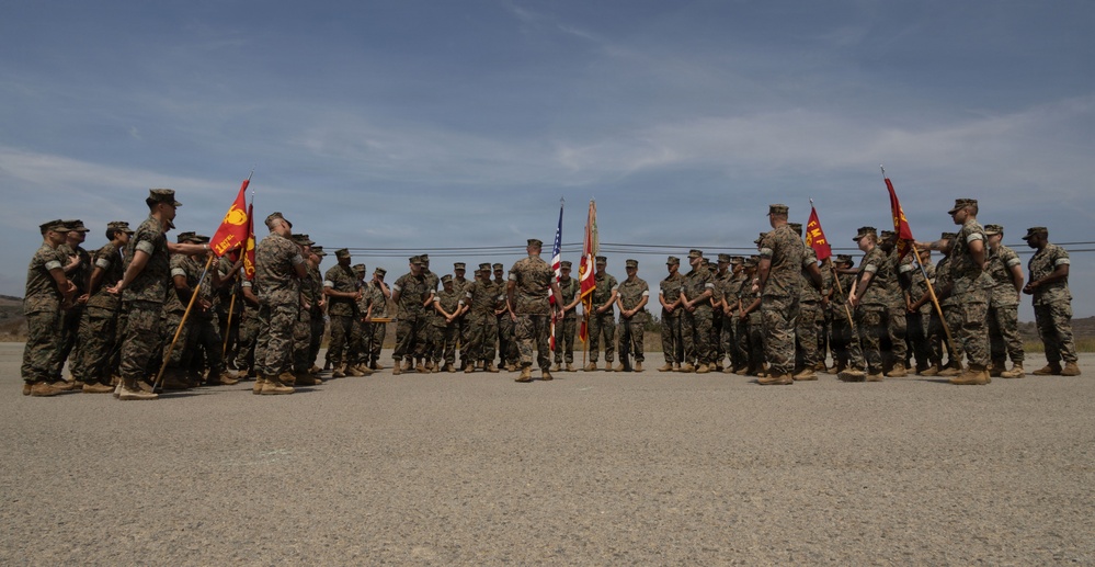 1st Intelligence Battalion conducts relief and appointment