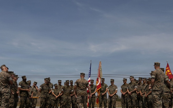 1st Intelligence Battalion conducts relief and appointment