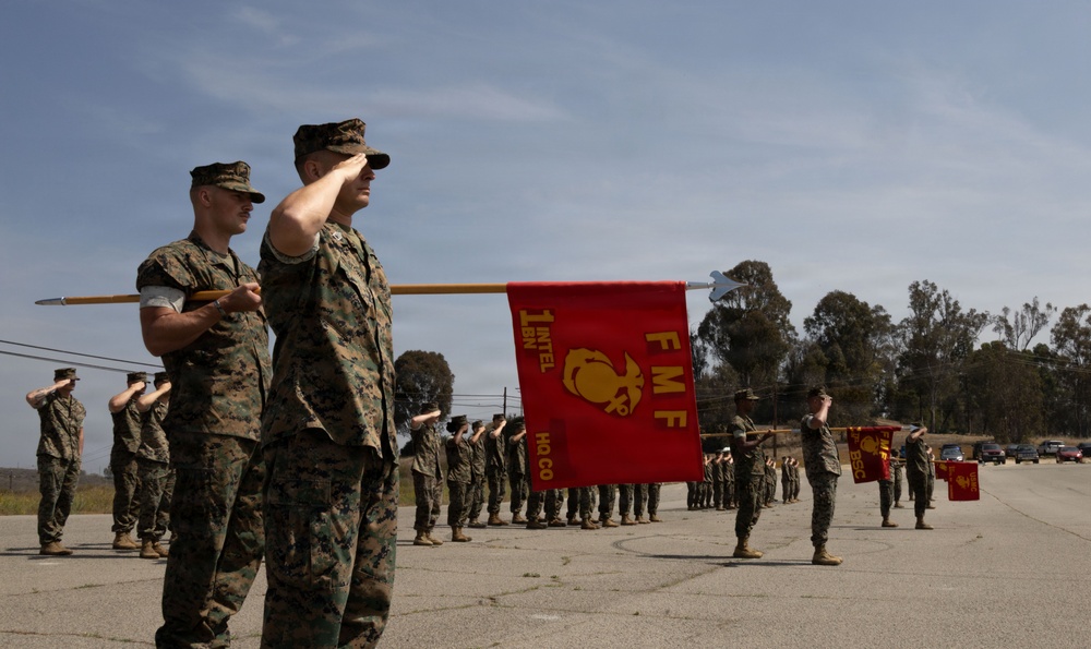 1st Intelligence Battalion conducts relief and appointment