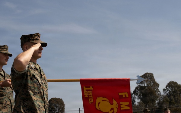 1st Intelligence Battalion conducts relief and appointment