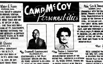 This Month in Fort McCoy — June