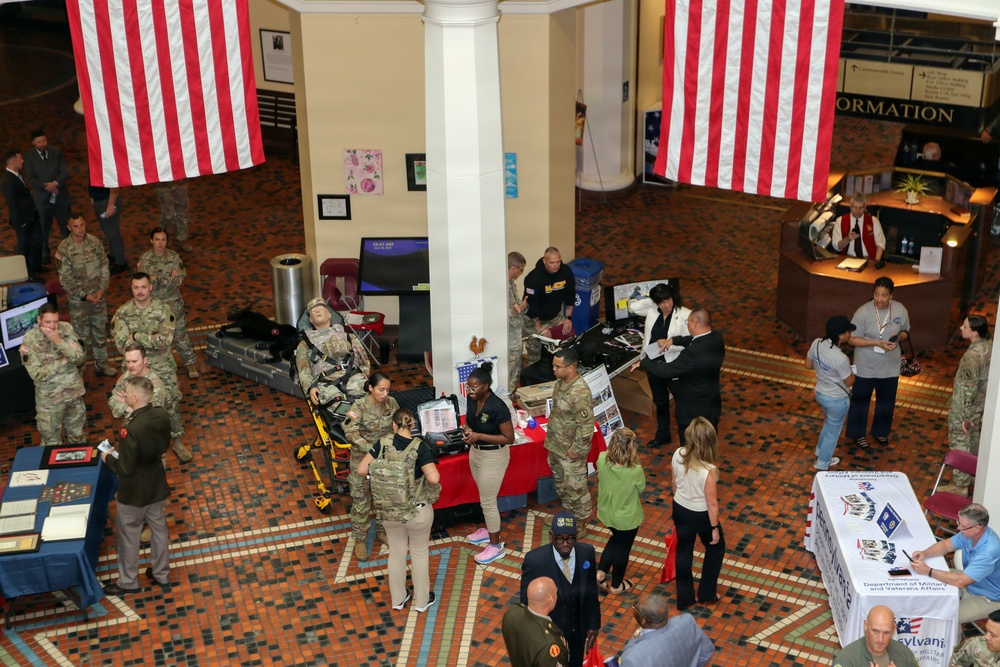 166th RTI displays capabilities at state Capitol