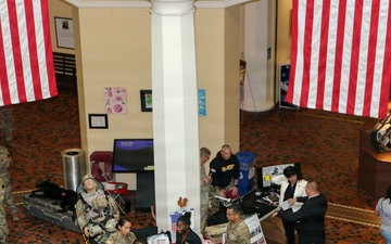 166th RTI displays capabilities at state Capitol