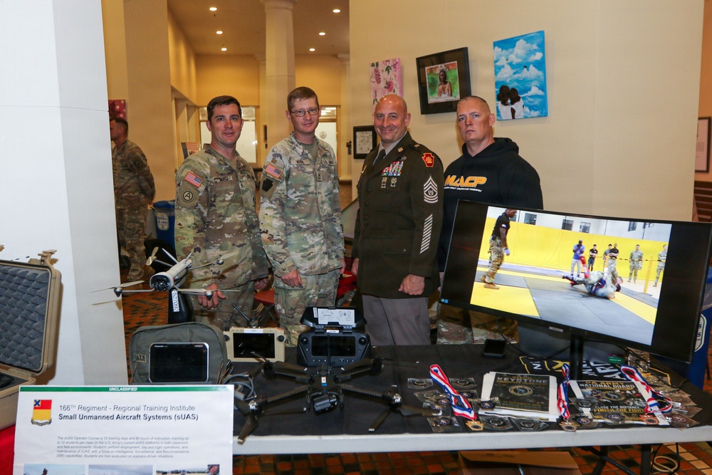 166th RTI displays capabilities at state Capitol