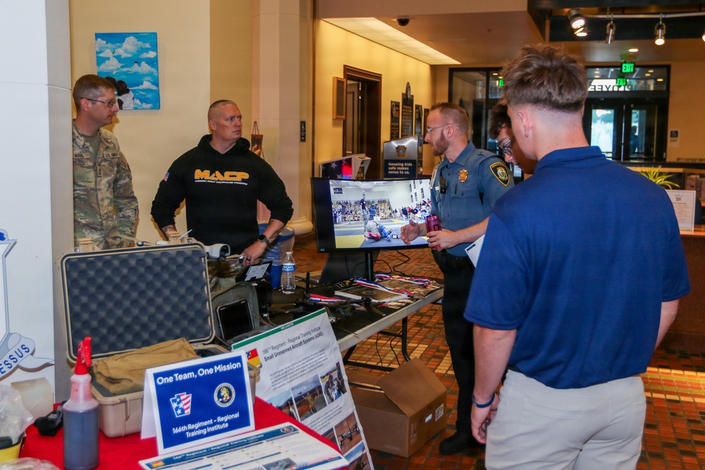 166th RTI displays capabilities at state Capitol