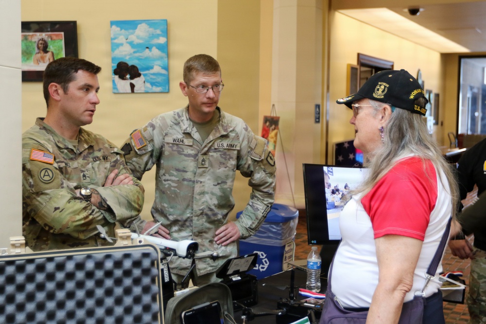 166th RTI displays capabilities at state Capitol