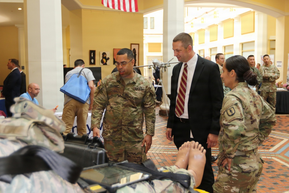 166th RTI displays capabilities at state Capitol