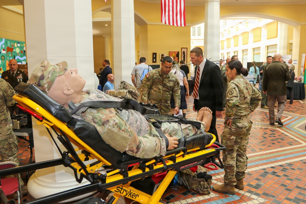 166th RTI displays capabilities at state Capitol