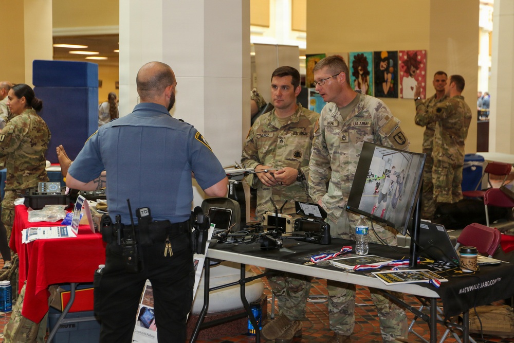 166th RTI displays capabilities at state Capitol