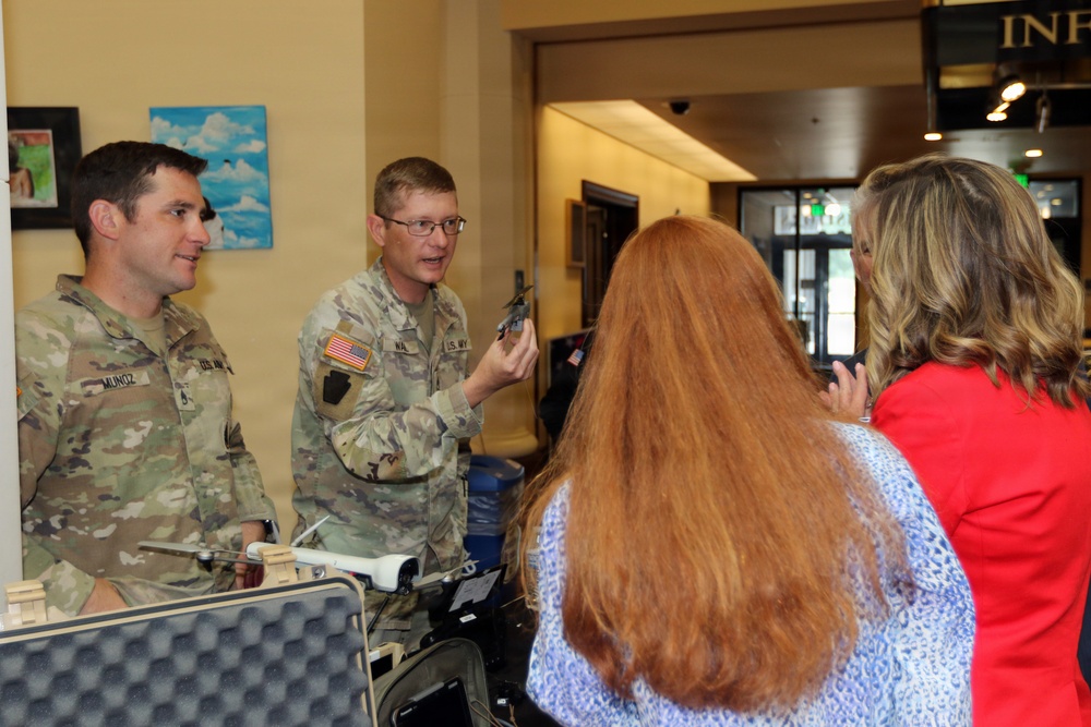 166th RTI displays capabilities at state Capitol
