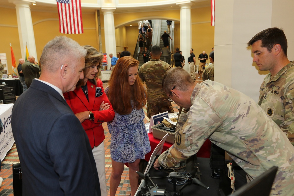 166th RTI displays capabilities at state Capitol