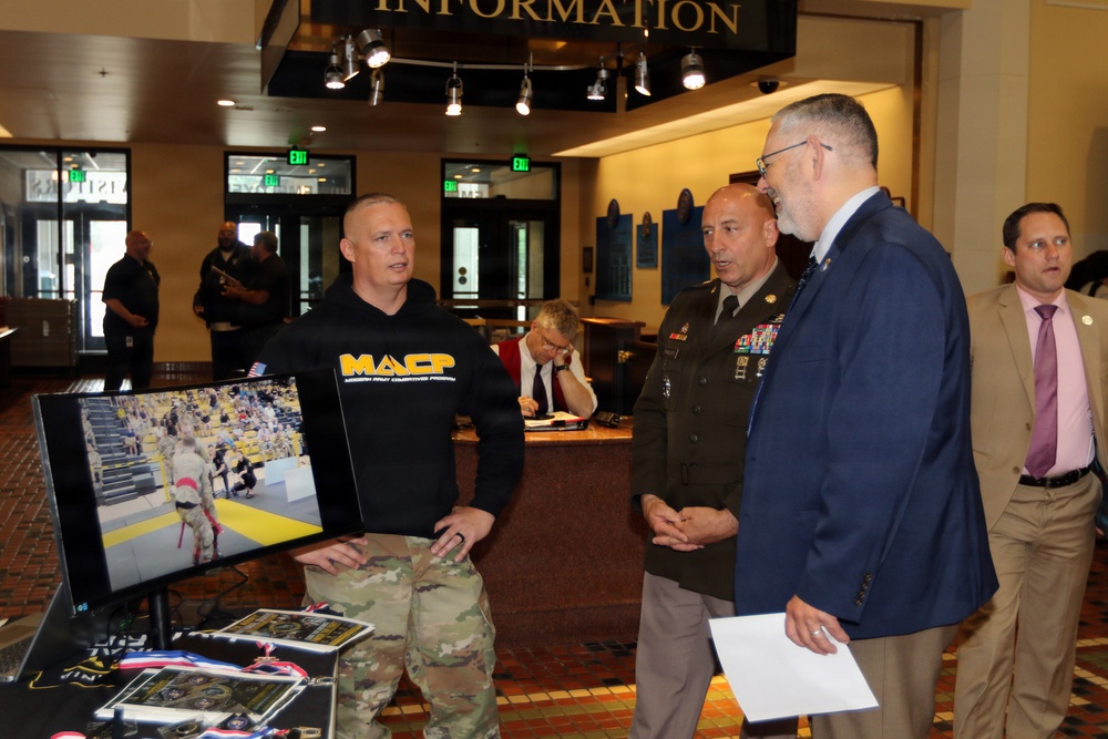 166th RTI displays capabilities at state Capitol
