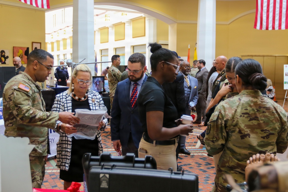 166th RTI displays capabilities at state Capitol