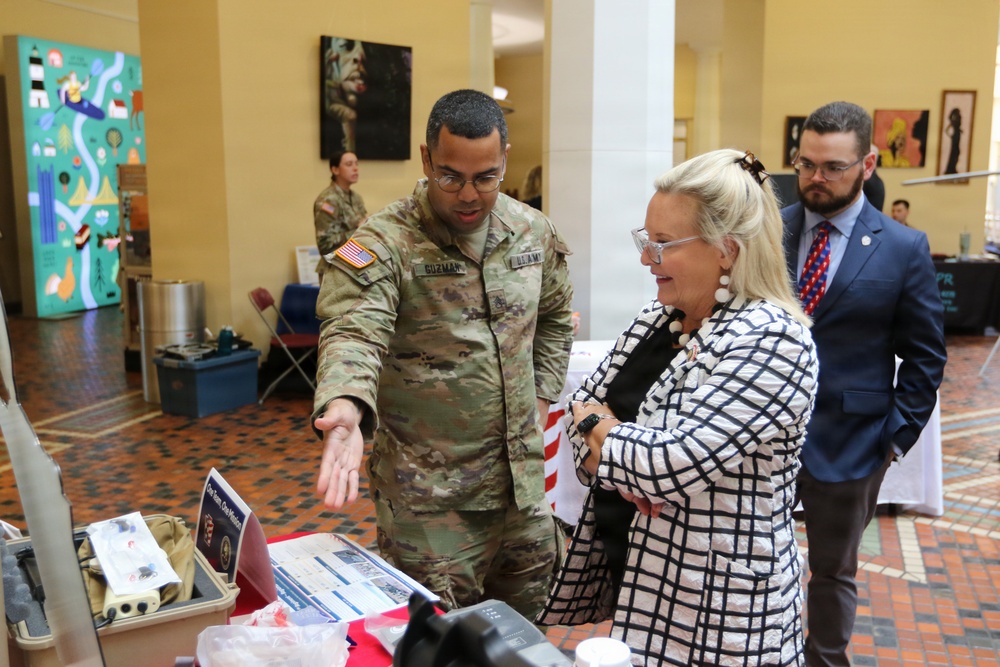 166th RTI displays capabilities at state Capitol