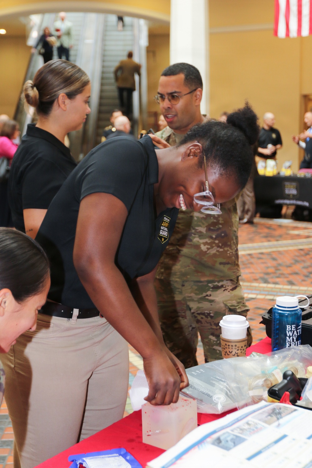 166th RTI displays capabilities at state Capitol