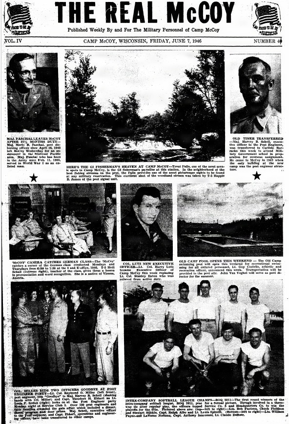 This Month in Fort McCoy — June