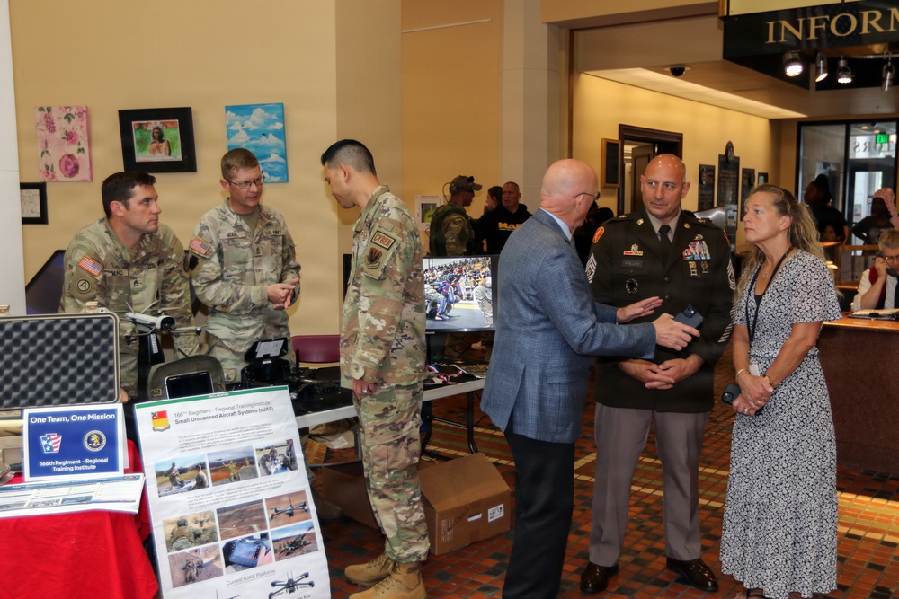 166th RTI displays capabilities at state Capitol