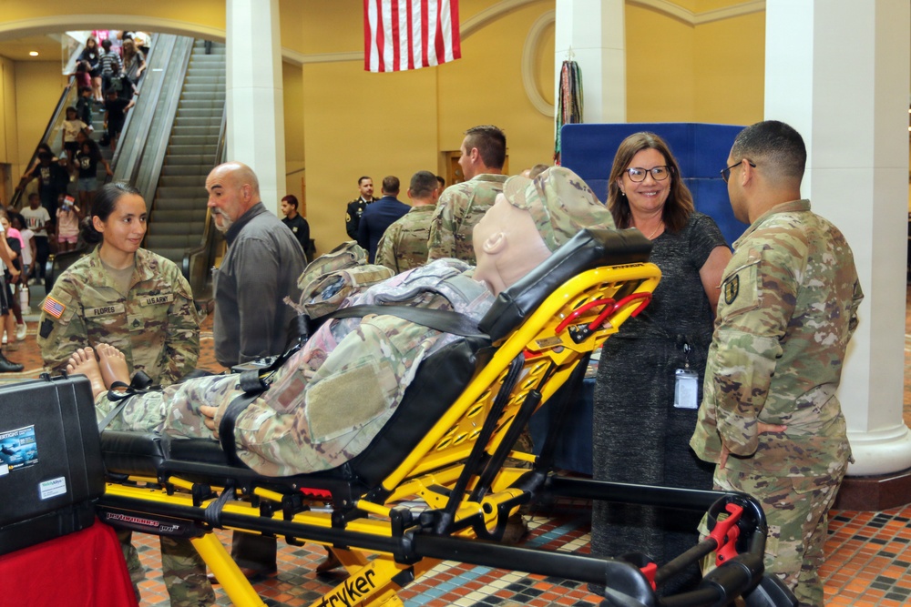 166th RTI displays capabilities at state Capitol