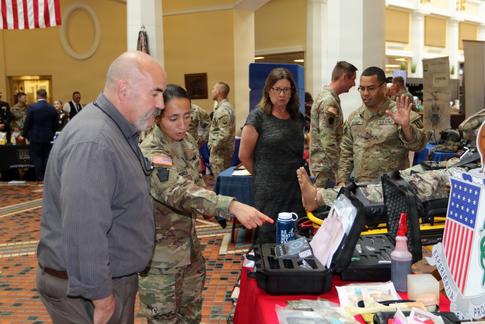 166th RTI displays capabilities at state Capitol