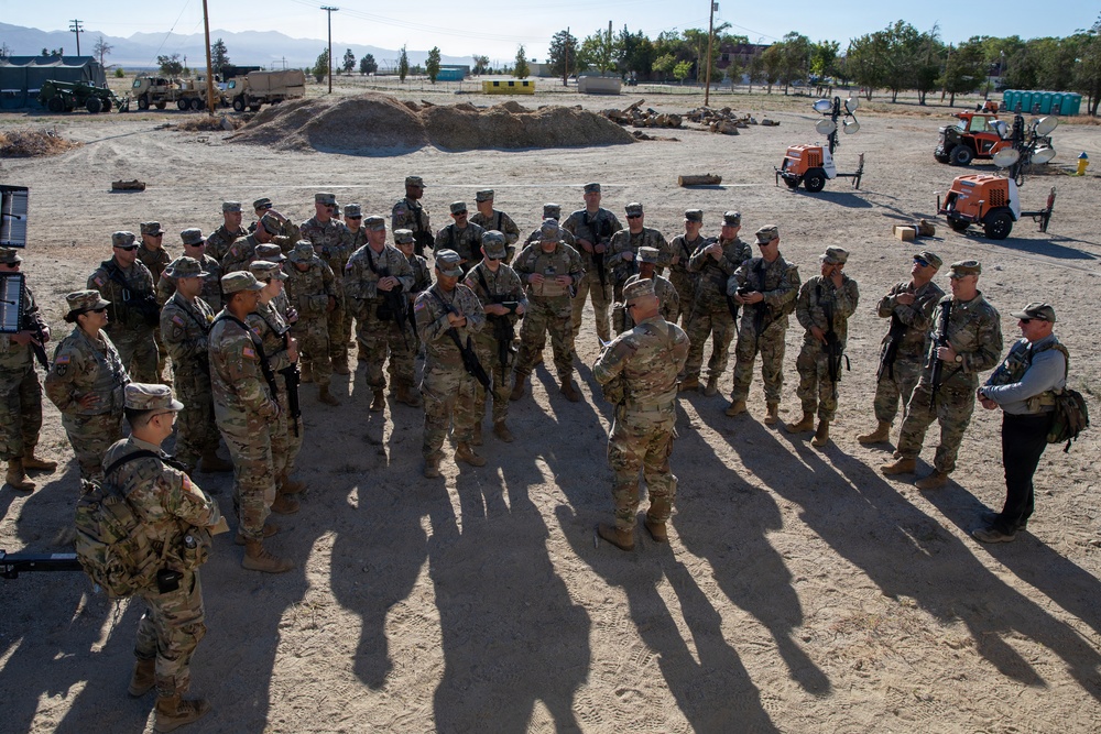 Desert Forge 2026 First Formation