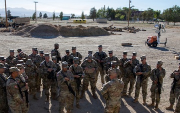 Desert Forge 2026 First Formation