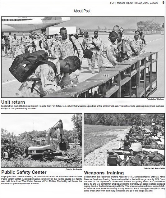 This Month in Fort McCoy — June