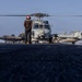 Abraham Lincoln Conducts Flight Deck Operations