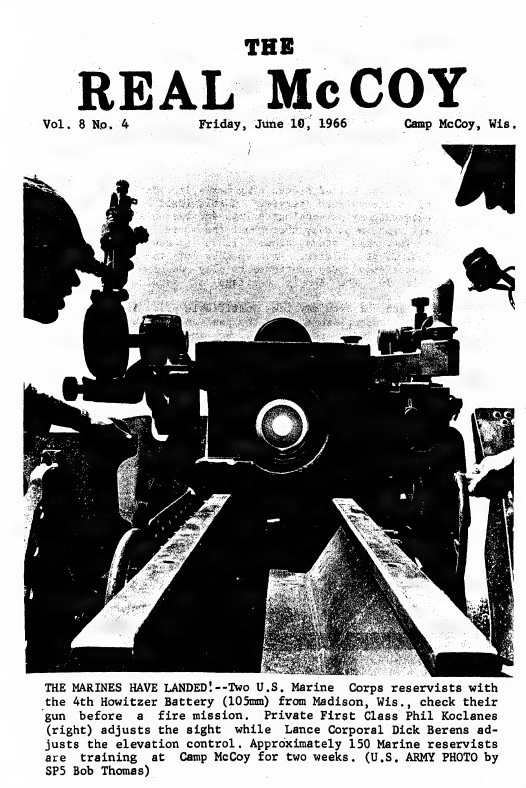 This Month in Fort McCoy History — June