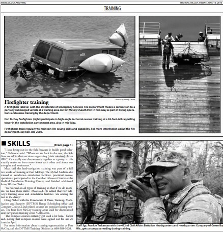 This Month in Fort McCoy History — June