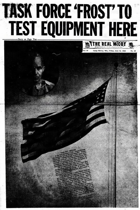 This Month in Fort McCoy History — June