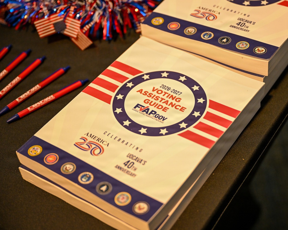 Peterson SFB hosts FVAP training for unit voting assistance officers