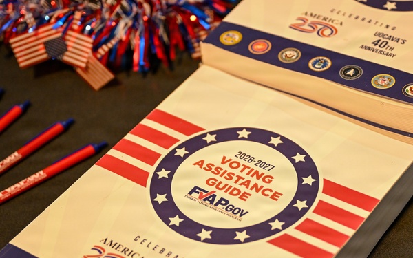 Peterson SFB hosts FVAP training for unit voting assistance officers